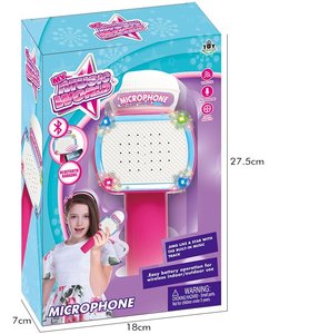 Wholesale Instrument Kids Portable Handheld <b>Wireless</b> <b>Microphone</b> Toy Mini Singing <b>Karaoke</b> <b>Microphone</b> Musical Toy - Product Image 6