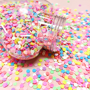 สินค้าใหม่ มาการองสีผสม แผ่นดินโพลิเมอร์ สำหรับงาน DIY งานฝีมือ เครื่องประดับ ตกแต่งสไลม์ - Product Image 6