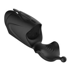 Vibrator Pulsa Elektrik Otomatis Masturbator Pria untuk Latihan Tahan Lama Penis, Pemijat Kepala Penis, Mainan Seks Vagina - Product Image 6