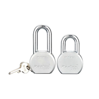 Cadenas de sécurité en acier allié supérieur Rarlux 65mm-L Nouveau cadenas rond en acier trempé Cadenas de sécurité Candado d'usine