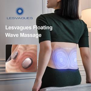 Cinturón masajeador de cintura con calefacción eléctrica para adelgazamiento abdominal y alivio del dolor lumbar - Product Image 4