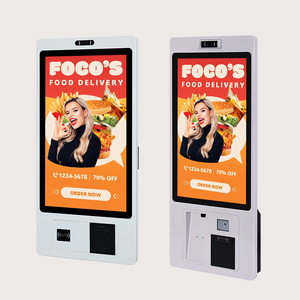 Terminal de Pago de Autoservicio para Tiendas de Conveniencia, Pantalla Táctil de 15.6 y 21.5 Pulgadas, Terminal de Pago sin Efectivo con Tarjeta de Membresía e Impresora - Product Image 6