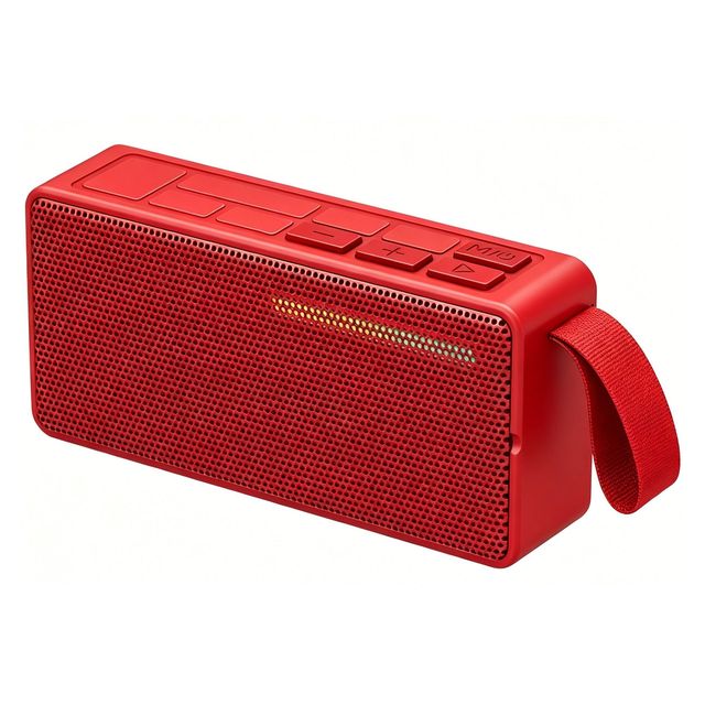 Portable Bluetooth Speaker RGB Wireless Speaker TWS Sound Box TF Card Support Mini HiFi Outdoor Party Audio Device