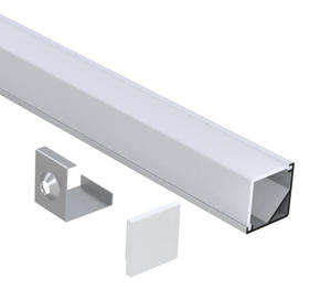 Profils d'extrusion en aluminium LED de haute qualité série 6000, profil de canal lumineux LED encastré en forme de <span class=keywords><strong>U</strong></span> personnalisé - Product Image 4
