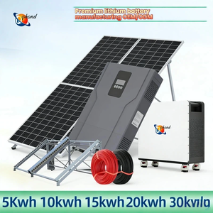 Système <span class=keywords><strong>solaire</strong></span> connecté au réseau de 6 à 10 kW, système énergétique domestique, liste de prix, panneaux solaires, batterie, système de <span class=keywords><strong>maison</strong></span> à vendre - Product Image 6