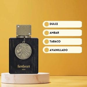 Parfum de nuit pour homme Lionheart Eau de Parfum 100ml, qualité supérieure, original de Dubaï, parfum arabe longue durée avec emblème du lion - Product Image 6
