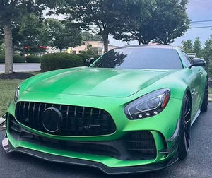 Pour <span class=keywords><strong>mercedes</strong></span>-benz Amg Gtr couteau à air de séparateur de lèvre avant en fibre de carbone - Product Image 2