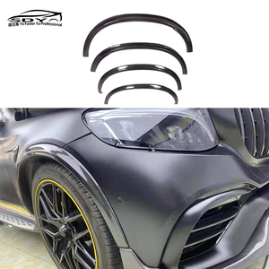X253 di alta qualità in fibra di carbonio sopracciglio ruota posteriore per <span class=keywords><strong>Mercedes</strong></span> GLC43 GLC63 X253 <span class=keywords><strong>C253</strong></span> - Product Image 2