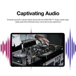 Agm Pad T1แท็บเล็ต10.95นิ้ว1200*1920 FHD + หน้าจอ4GB RAM + 128GB ROM 4G LTE 7000mAh แบตเตอรี่ Android 14 unisoc - Product Image 5