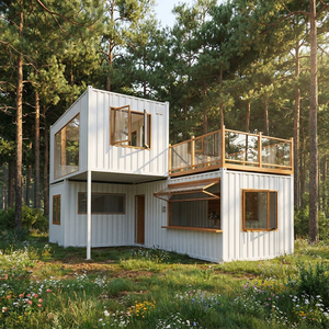 <span class=keywords><strong>Kit</strong></span> de structure de maison préfabriquée <span class=keywords><strong>solaire</strong></span> autonome pour une vie écologique - Product Image 1