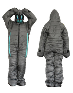 Alien Walking Waterproof Sleeping <strong>Bag</strong> Humanoid Human Sleeping <strong>Bag</strong> Winter Warm Camping Sleeping <strong>Bag</strong> - Product Image 5
