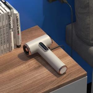 Secador de Pelo Recargable de Alta Velocidad y Potencia, Portátil para Viajes, 30.000 RPM, en Oferta - Product Image 1