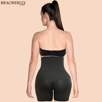 2-in-1 Shaper Panty Girdle Taillentrainer-Band mit fester Bauchkontrolle, nahtloser Kompression und Po-Lifting-Effekt