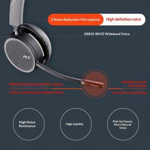 POLY 4220UC Écouteurs filaires professionnels USB-<span class=keywords><strong>A</strong></span> à montage sur tête avec réduction intelligente du bruit - Product Image 5