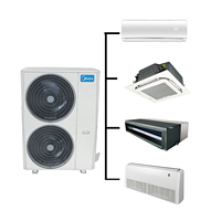 Midea fabricant dc inverter climatisation centrale au sol 6hp 15.5kw 60hz multi split vrf système climatiseur