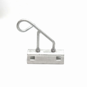 Support de fixation pour câble en <span class=keywords><strong>acier</strong></span> ADSS à fibre optique pour transmission de puissance - Product Image 2