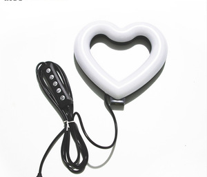 10 pouces Led photographie anneau lumière Dimmable remplissage lampe anneau lumineux pour vidéo youtube Selfie <span class=keywords><strong>diffusion</strong></span> en direct Selfie anneau lumière - Product Image 6