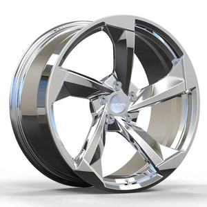 Cerchi Concavi Profondi da 18 19 20 22 24 Pollici OEM 5x112 5x114.3 5x120 5x100 Cromati Forgiati su Misura per Audi A4 A5 A6 A7 A8 - Product Image 4