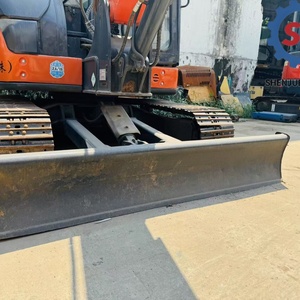 รถขุดขนาดเล็ก Hitachi ZX68USR มือสอง - ประสิทธิภาพสูง รับประกัน 1 ปี เครื่องยนต์/มอเตอร์/ปั๊ม/เกียร์/PLC บำรุงรักษาอย่างดี ใช้งานน้อย - Product Image 4