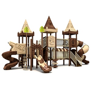 Parque Infantil Exterior para Niños con Tobogán y Laberinto, Diseño OEM/ODM, para Proyectos Inmobiliarios - Product Image 2