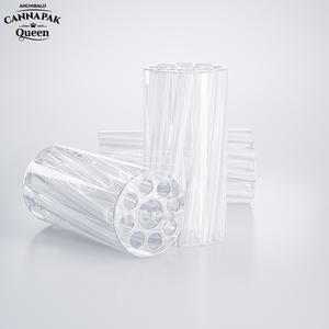 बहु-आकार कस्टम गोल मुंह ग्लास सामान रंगीन छिद्रित सिगरेट फिल्टर टिप धूम्रपान 8 मिमी 9 मिमी 10 मिमी 12 मिमी 12 मिमी - Product Image 6