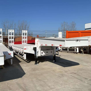 Nuevo Semirremolque de Plataforma Baja Usado de 3/4 Ejes y 1-2 Toneladas Fengniao Shandong - Product Image 2