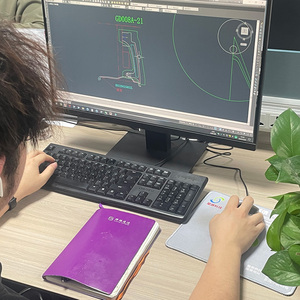 FX 17-26 "2 pièces roue en alliage forgé rayons noirs brossés anneau de garniture en aluminium 5x32/5x130 pour BMW M3/M4 Porsche Cayenne - Product Image 4