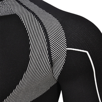 Combinaison de sport de compression pour homme, entraînement intensif HIIT, ski, soutien musculaire, anti-frottement, respirante, légère