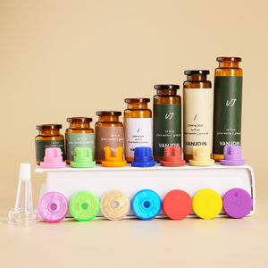 Viales de Vidrio Tubulares de 2 ml, 5 ml, 8 ml y 10 ml, Transparentes, para Inyección, Hechos de Tubo de Vidrio Borosilicato - Product Image 1