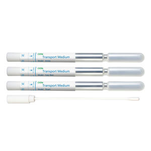 Tubo di Trasporto in Plastica per Materiali di Consumo Medici Cida Laboratory Supplies con Tampone Medio Personalizzabile OEM 3ml/4ml/5ml Garanzia di 1 Anno - Product Image 1