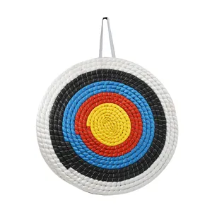 Shooting training of archery target hand-woven shooting target