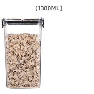 BPA-Free Airtight Plastic Food Container with <b>Lock</b> Lid Kitchen Pantry Storage <b>Box</b> - Product Image 6