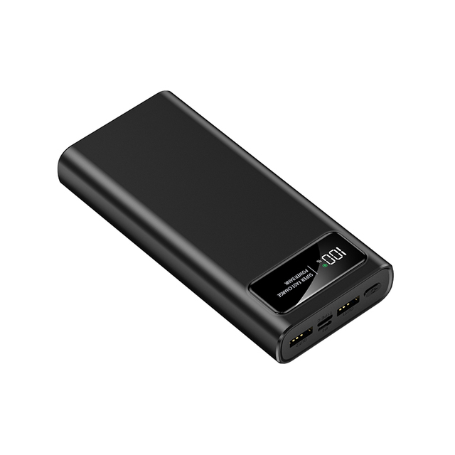 20000mAh Power Bank Ultra Slim High Capacity Power Banks Station Portable Power Bank 20000mah Custom Logo