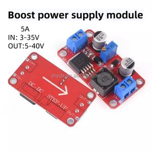 Module d'alimentation DC-DC XL6019 de haute qualité, sortie réglable, remplace LM2577 XL6009, courant 5A, haute puissance - Product Image 2