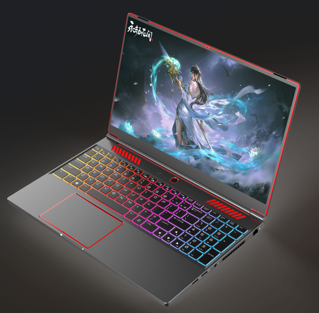Gaming Computer 16.1Inch Laptop With 13TH Gen Intel Raptor Lake I9-13900HK RTX4050 Barebone14core 20thread 24M Intel Smart GDDR5