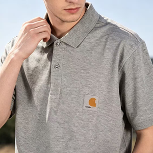 Camisa <span class=keywords><strong>Polo</strong></span> para Hombre Car Wear <span class=keywords><strong>Polo</strong></span> Laurla 2026 - Algodón Ralf Premium, Elástico y Antiarrugas para un Look Impecable Compre el logotipo de Hartt - Product Image 4