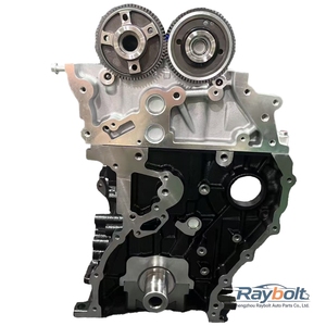 Conjunto de Motor Diésel Turbo de Bloque Corto D4BF para Hyundai, 2.5L, 4 Cilindros en Línea, SOHC, Sistemas de Motor Automotriz - Product Image 3