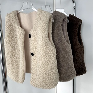 mode unisexe doux épais <span class=keywords><strong>chaud</strong></span> polaire sans manches Veste Pour Enfants bébé enfants <span class=keywords><strong>gilet</strong></span> d'hiver pour les enfants - Product Image 2