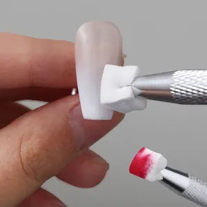 Juego de 100/50 Esponjas Cuadradas para Decoración de Uñas, Pinceles para Degradado de Esmalte en Gel, Esponja para Diseño de Uñas DIY, Herramientas y Suministros para Manicura - Product Image 4