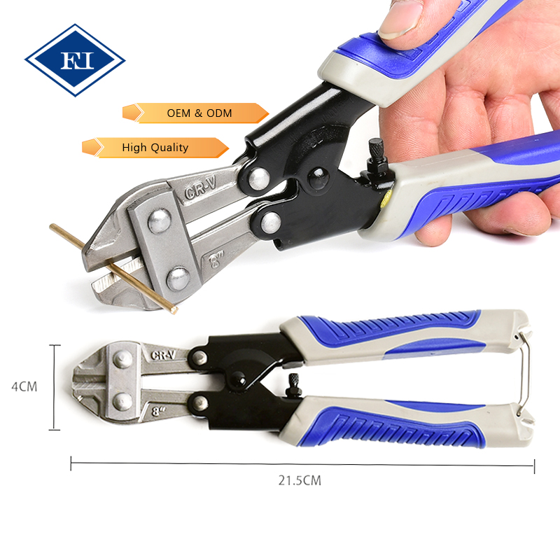 Плоскогубцы для проводов, сверхмощный инструмент для резки промышленных проводов, лезвия из легированной стали, металлические, стальные мини-болты, инструмент для резки проводов