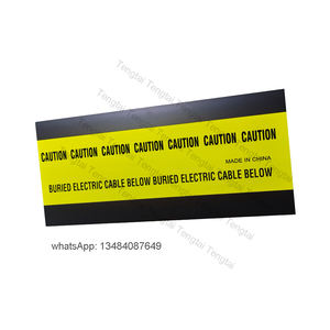 Penutup pelindung kabel listrik, pelindung ubin kabel bawah tanah plastik PE 150/200/300mm - Product Image 2