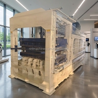 Máquina Automática Hidráulica para Fabricar Bloques Huecos QT6-15 de Buena Calidad, Equipo de Producción de Adoquines de Concreto y Ladrillos Sólidos