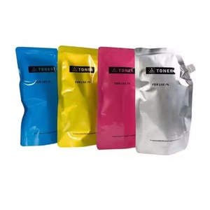 Poudre de toner originale complète compatible TN512 CMYK 500g, sac de recharge en vrac pour Konica Minolta Bizhub C364 C224e C284e C364e - Product Image 2