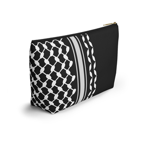 Filistin Kufiyah debriyaj filistin ile ücretsiz filistin kılıfı standı Kuffiyah çanta arapça hediyeler arapça seyahat makyaj çantası - Product Image 2