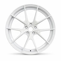 Jantes tout-terrain forgées 12000T tendance 2026 pour Chevrolet Tahoe, profil profond, noir, PCD, déport alésage personnalisés