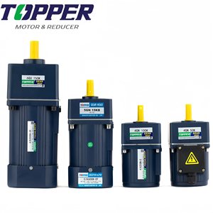 Động cơ cảm ứng vi sai AC với hộp số bằng nhôm từ 3K đến 200K với bộ điều khiển tốc độ - Product Image 2