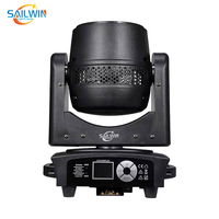 SAILWIN POLAND STOCK K10 Pixel Control Bee Eye Moving Head Light DJ ZOOM LED Moving Head Big Eye Effect Lighting for Event Party