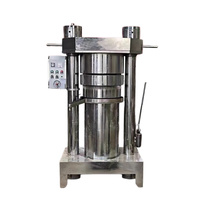 Presse à huile hydraulique entièrement automatique, presse à huile verticale en acier inoxydable, équipement spécial applicable aux moulin à huile