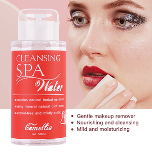 Nhãn Hiệu Riêng Sâu Làm Sạch Nước Spa Hữu Cơ Micellar Nước Kiểm Soát Dầu <span class=keywords><strong>Make</strong></span> Up <span class=keywords><strong>Remover</strong></span> Mực Sữa Rửa Mặt Mắt Trang Điểm <span class=keywords><strong>Remover</strong></span> - Product Image 3