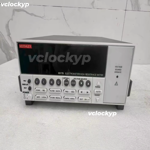 Électromètre Keithley 6517B, mesureur de haute résistance - Product Image 4